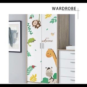 Wall Stickers Baby Room Kids Bedroom Decoration Ar
